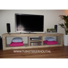 Steigerhout Tv-meubel LATIFA